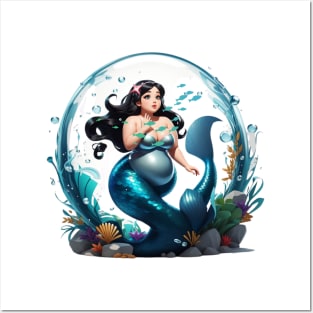 Princess Of Mermaids Posters and Art